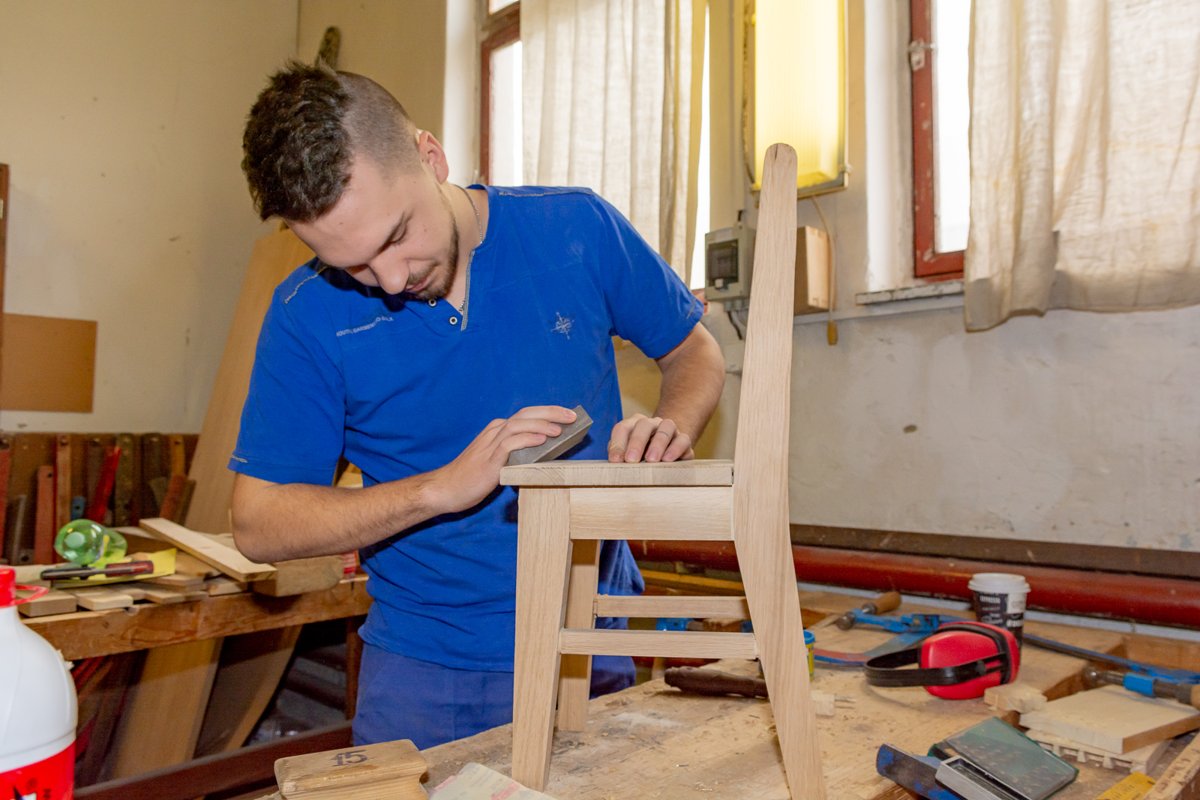 Portrét absolventky Petra Dvořáková