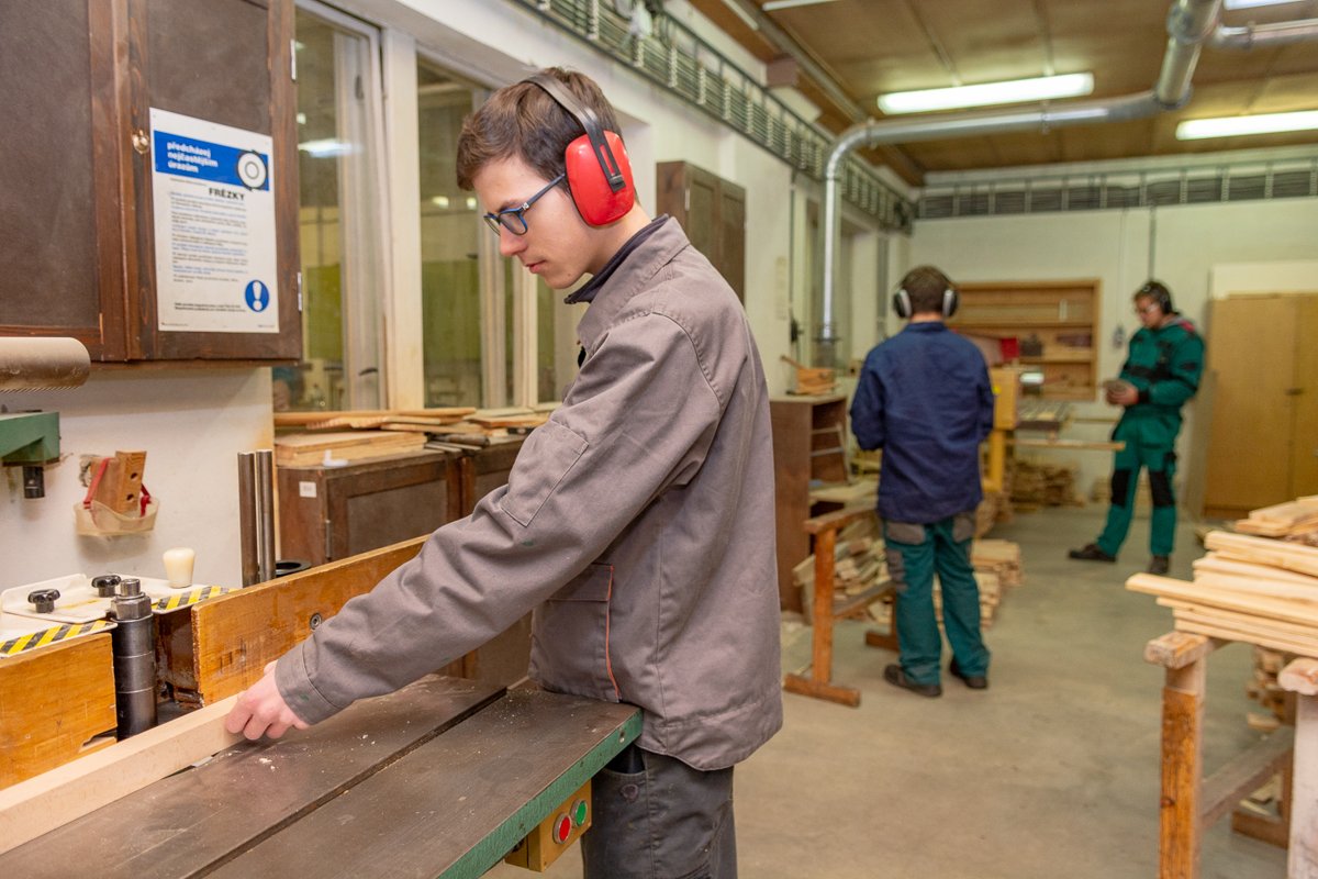 Studenti na mezinárodní soutěži.