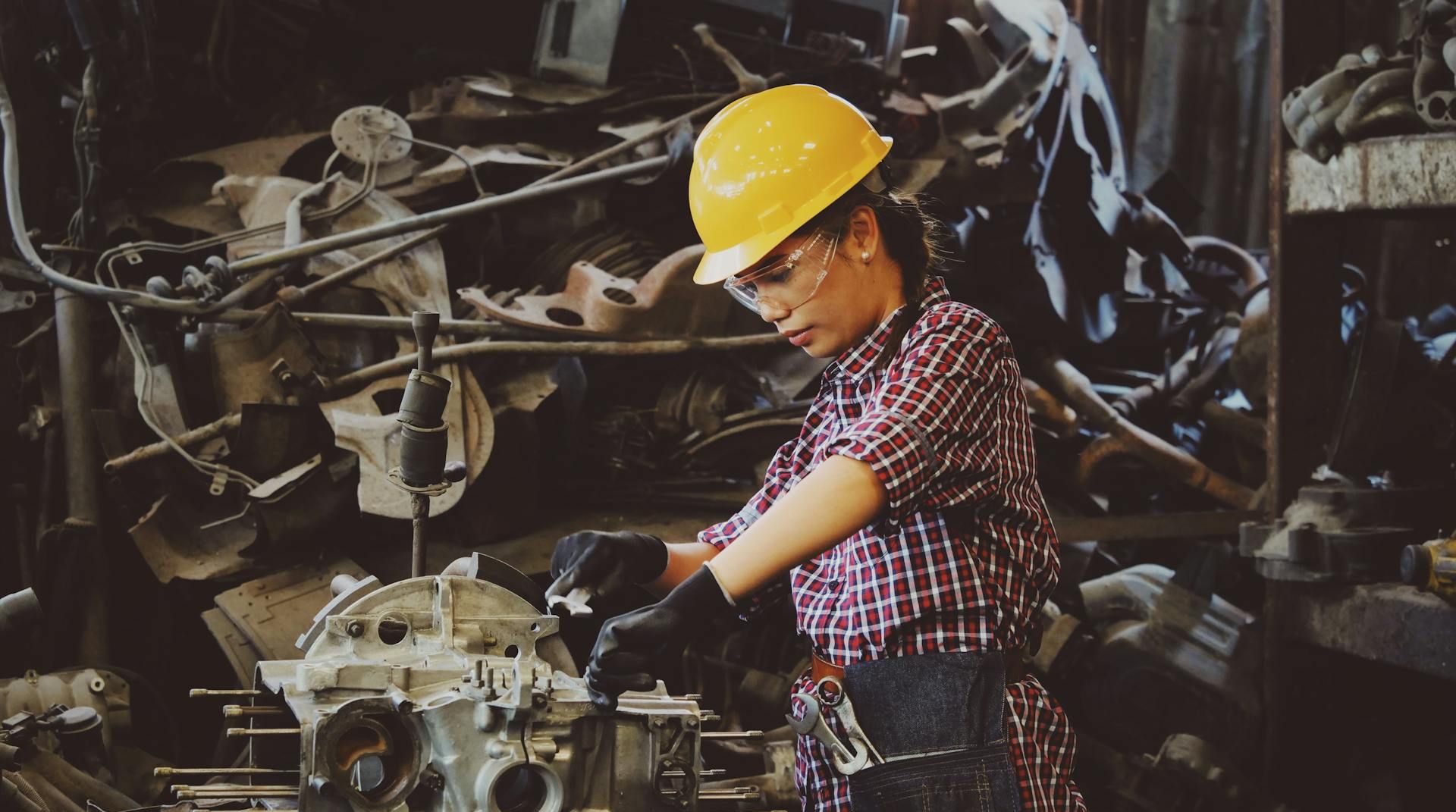 Pozadí s motivem moderní architektury školy